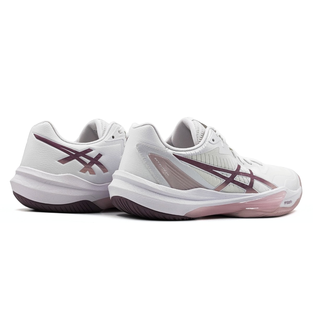 Tênis Asics Sky Elite FF 3 Feminino - Branco/Rosa