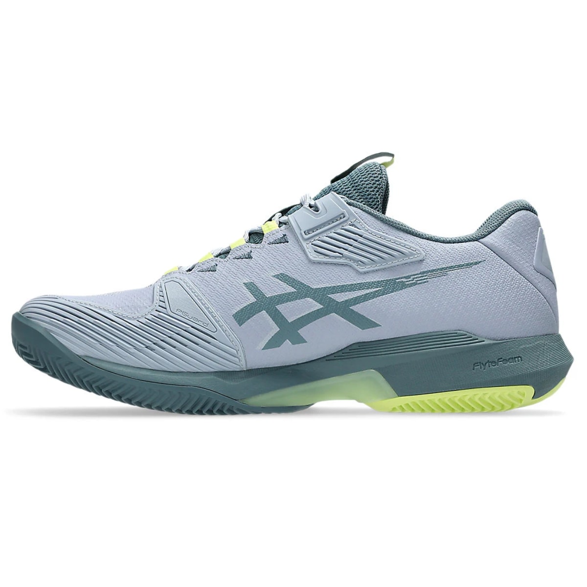 Tênis Asics Solution Speed FF 4 Clay Masculino - Azul/Cinza