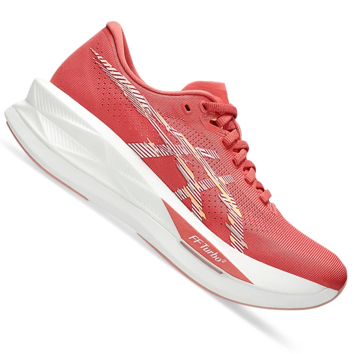 Tênis Asics Sonicblast Feminino - Rosa/Branco
