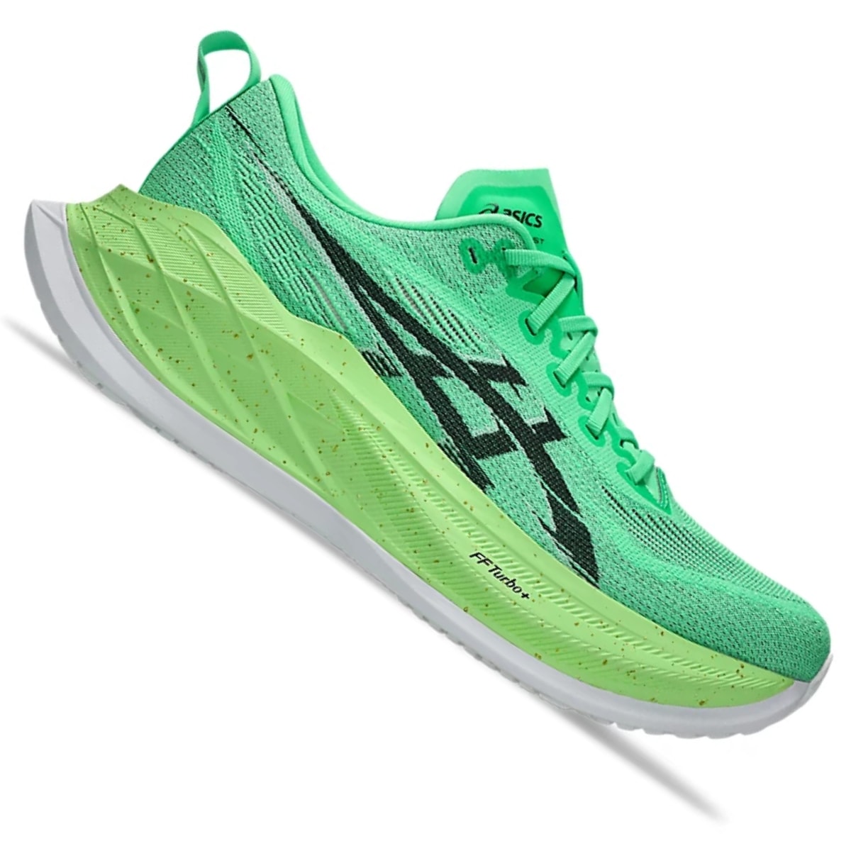 Tênis Asics Superblast 2 Ekiden Unissex - Verde/Preto