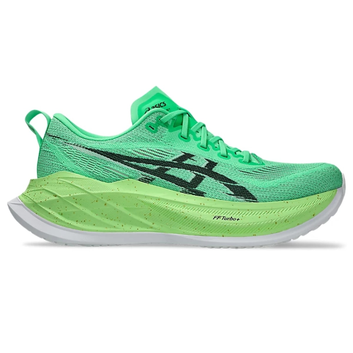 Tênis Asics Superblast 2 Ekiden Unissex - Verde/Preto