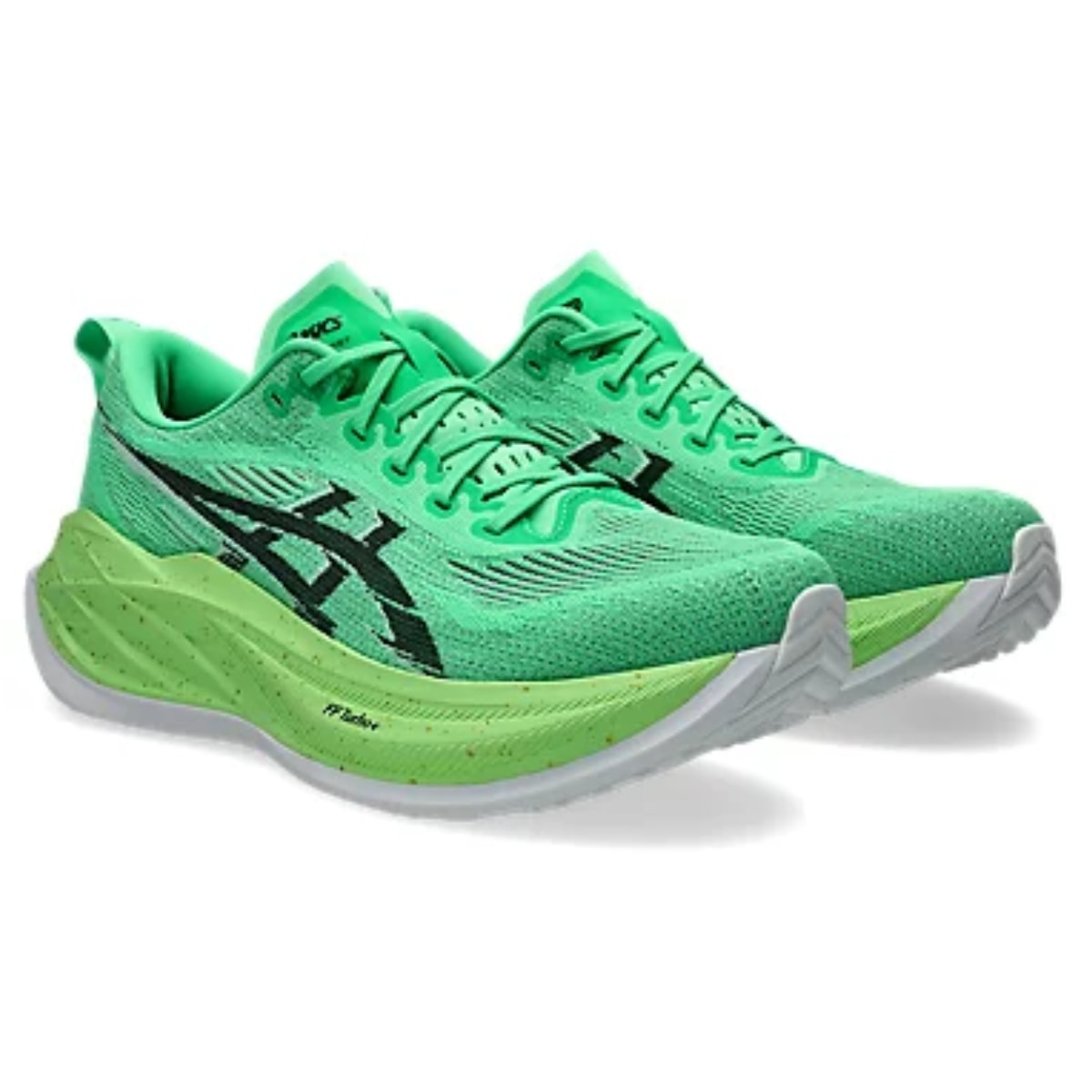 Tênis Asics Superblast 2 Ekiden Unissex - Verde/Preto