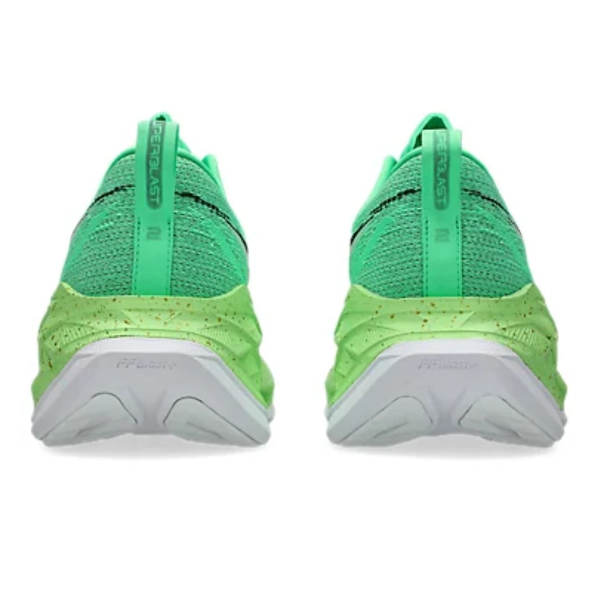 Tênis Asics Superblast 2 Ekiden Unissex - Verde/Preto