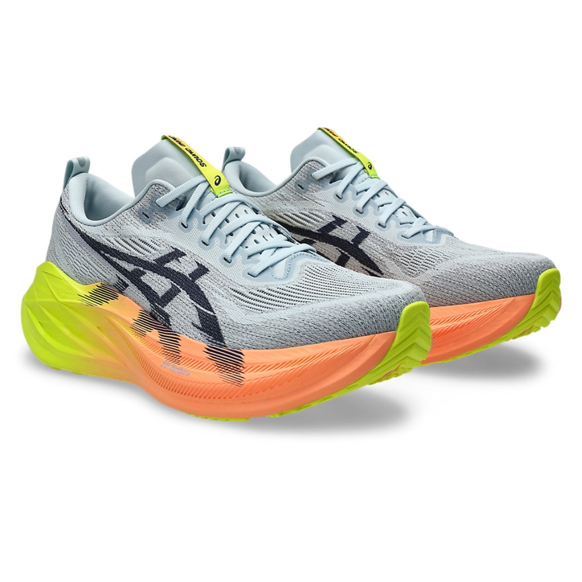 Tênis Asics Superblast 2 Paris Unissex - Cinza/Laranja