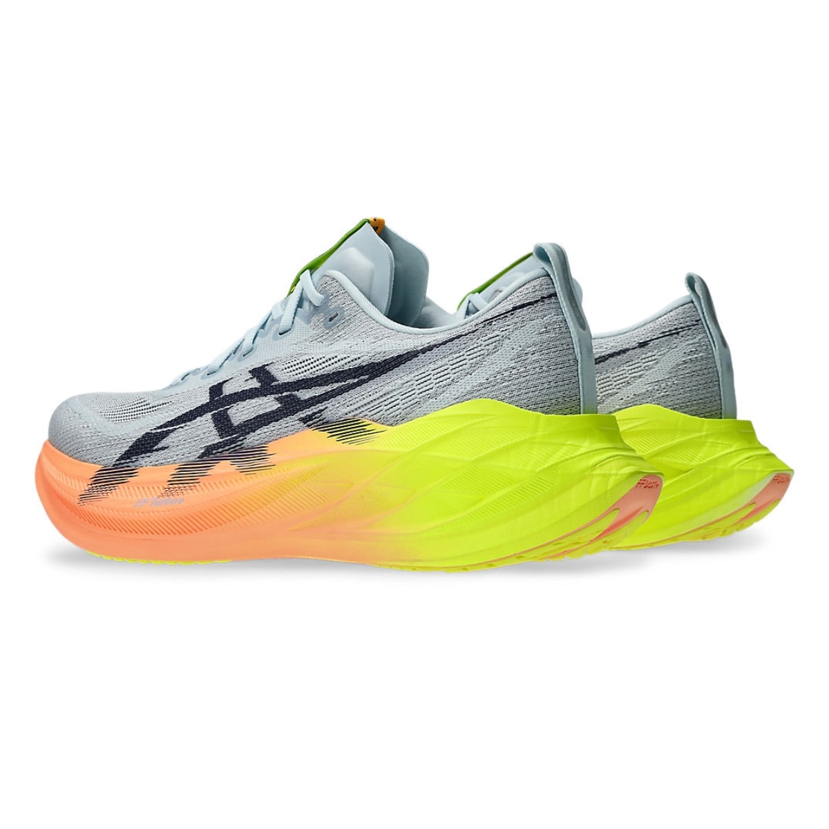 Tênis Asics Superblast 2 Paris Unissex - Cinza/Laranja