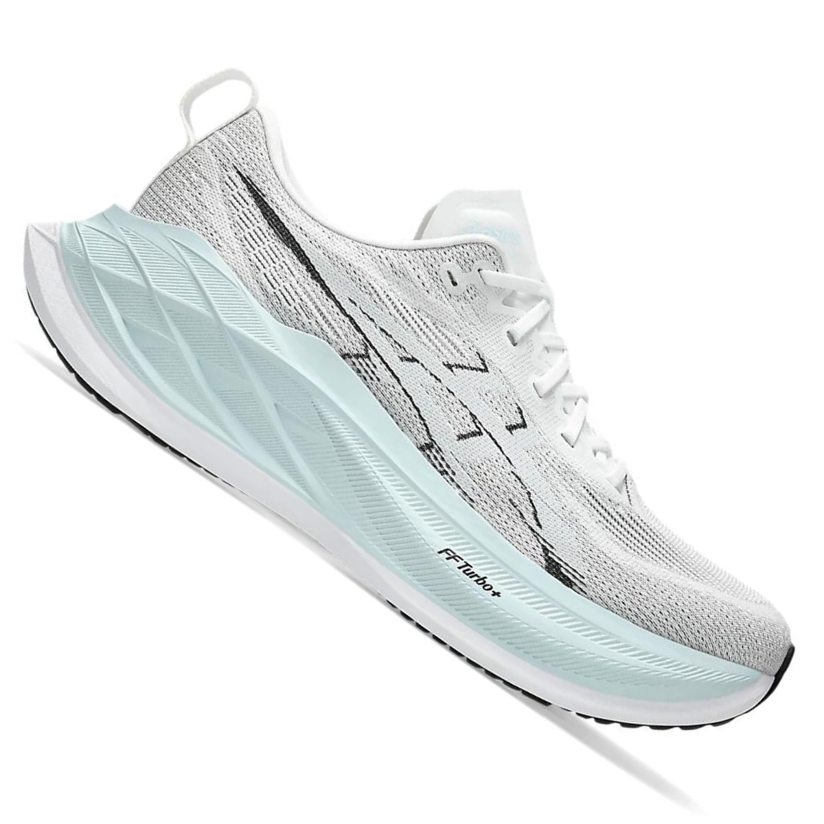 Tênis Asics Superblast 2 Unissex - Cinza/Verde Claro