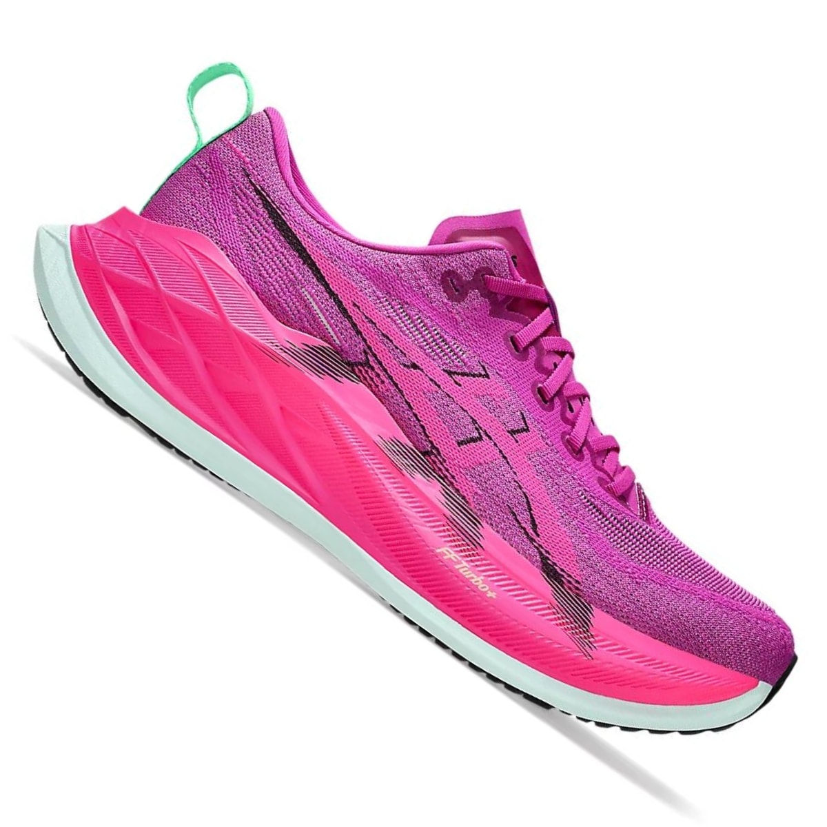 Tênis Asics Superblast 2 Unissex - Rosa/Verde