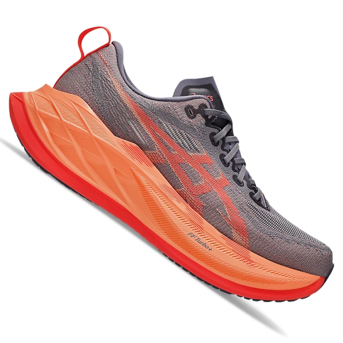 Tênis Asics Superblast 2 Unissex - Roxo/Laranja