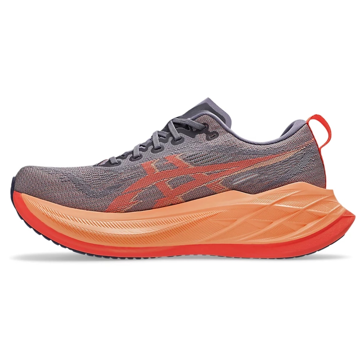 Tênis Asics Superblast 2 Unissex - Roxo/Laranja