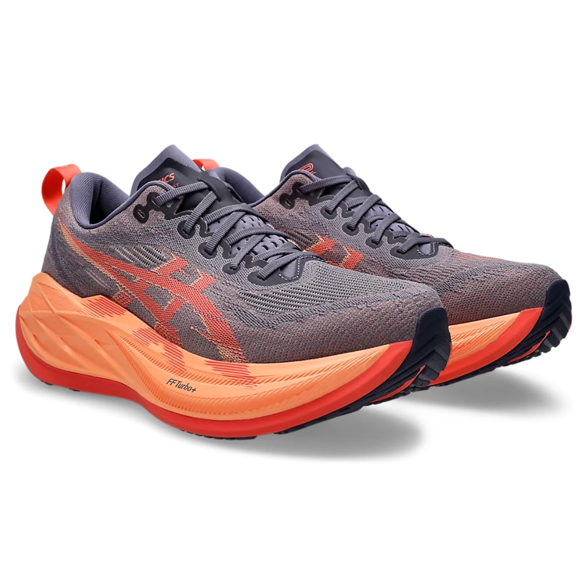 Tênis Asics Superblast 2 Unissex - Roxo/Laranja