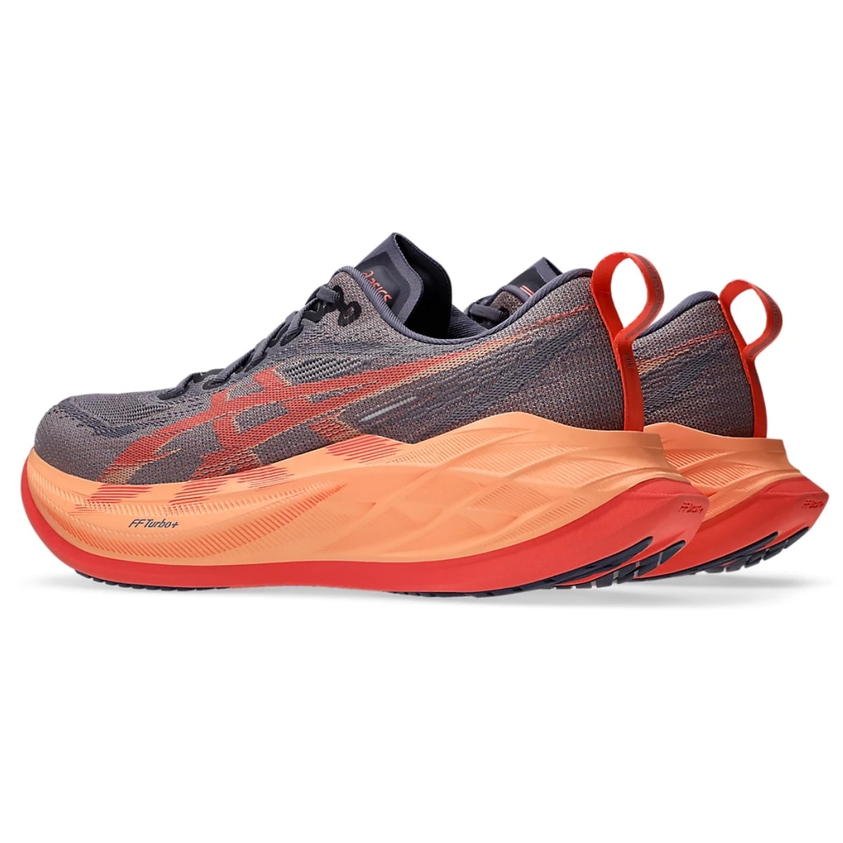 Tênis Asics Superblast 2 Unissex - Roxo/Laranja