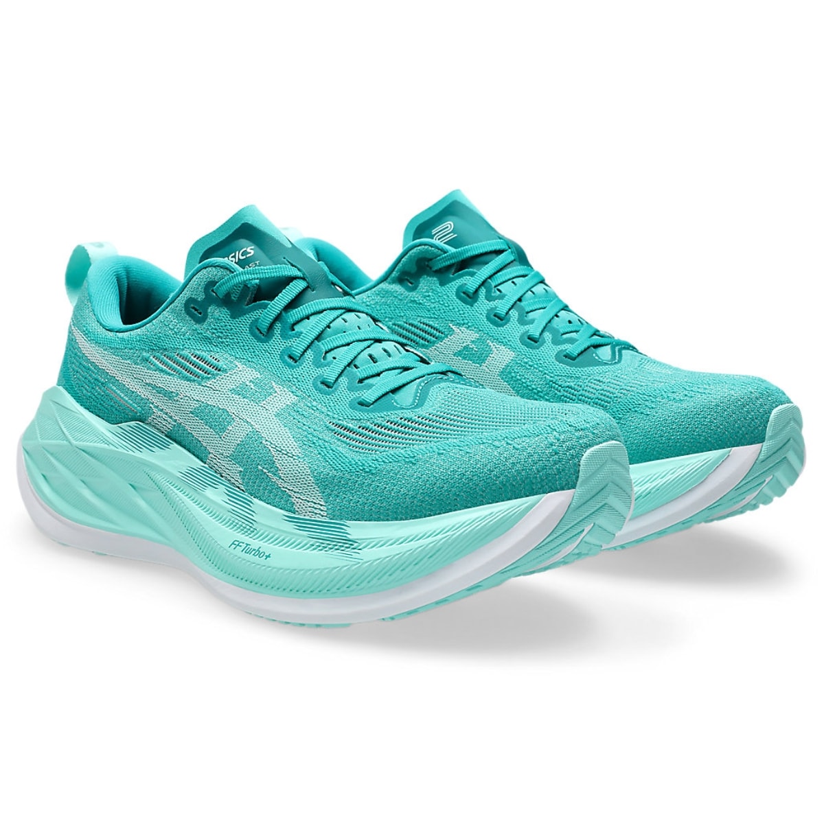 Tênis Asics Superblast 2 Unissex - Verde/Azul