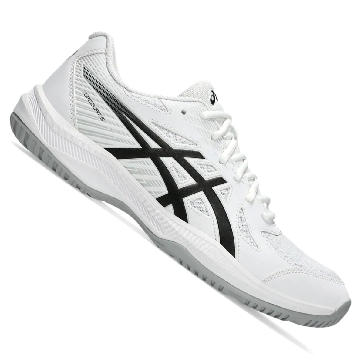 シューズ ASICS UPCOURT 6 UPCOURT 6 | BLACK/WHITE | メンズ インドアスポーツ シューズ【ASICS