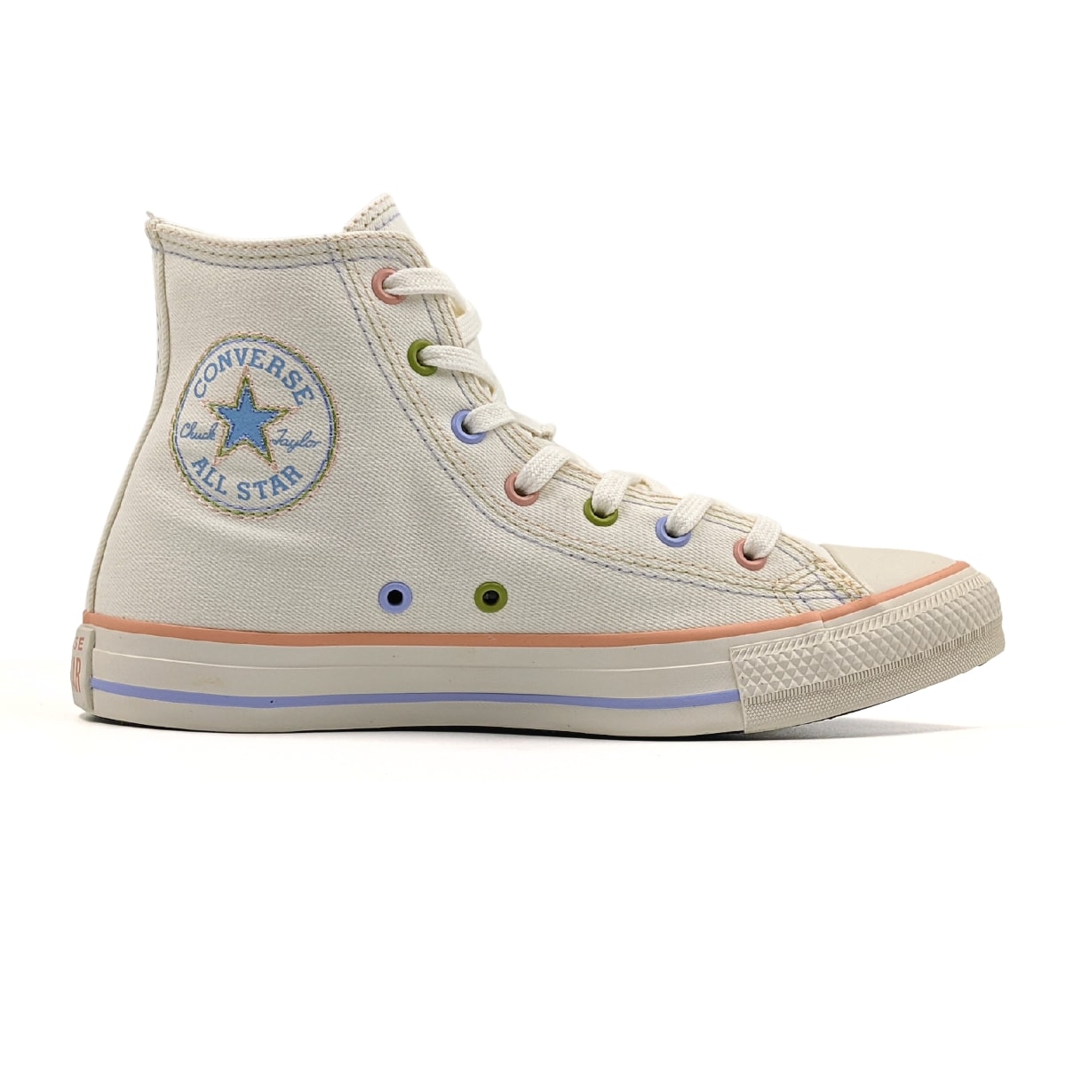 Tenis cano alto feminino sales converse