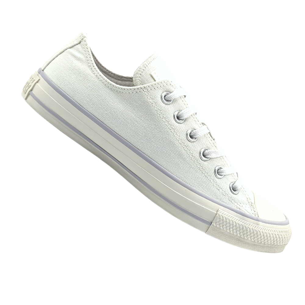 Tênis Converse Chuck Taylor All Star Branco Amêndoa CT18290001 - Menina  Shoes