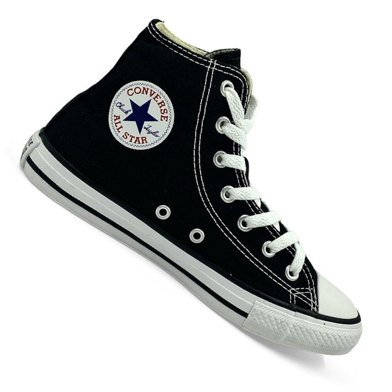 Tênis Infantil All Star Converse Ck0004 Preto