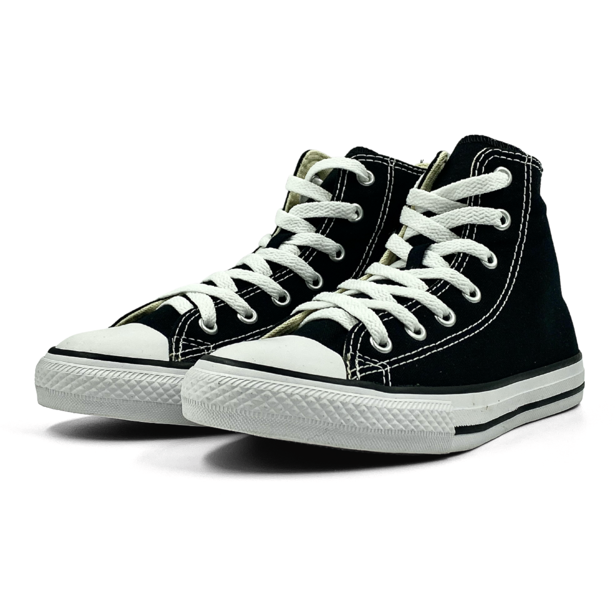 Converse infantil clearance preto e branco