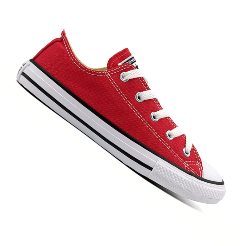 Tênis Converse All Star Chuck Taylor Vermelho e Preto