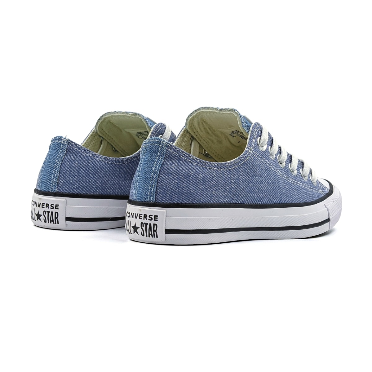 Converse clearance jeans feminino