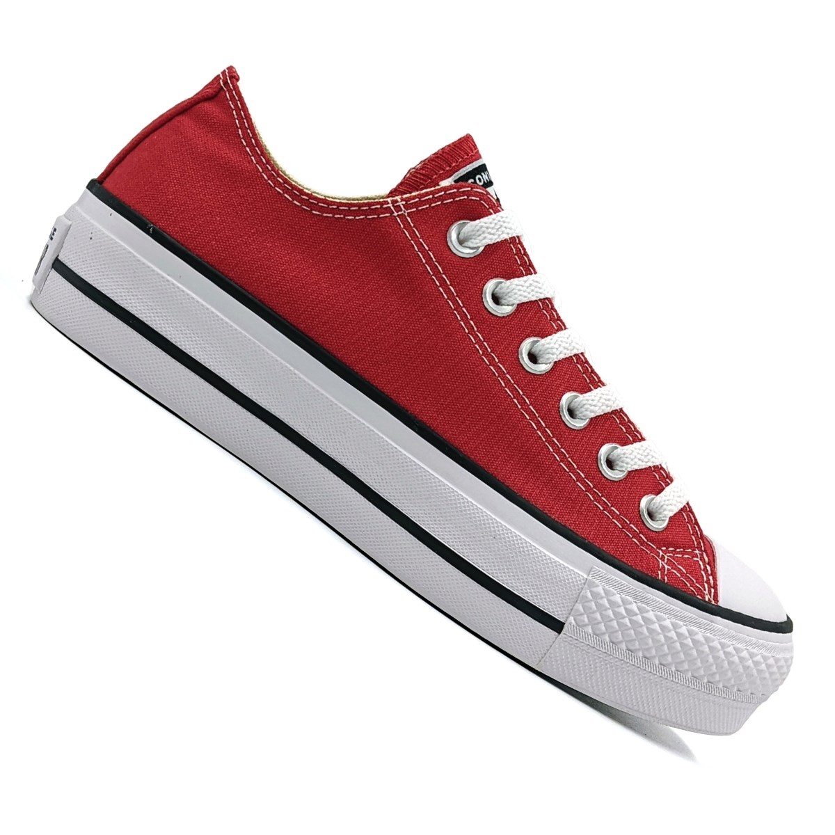 Converse 2024 vermelho feminino