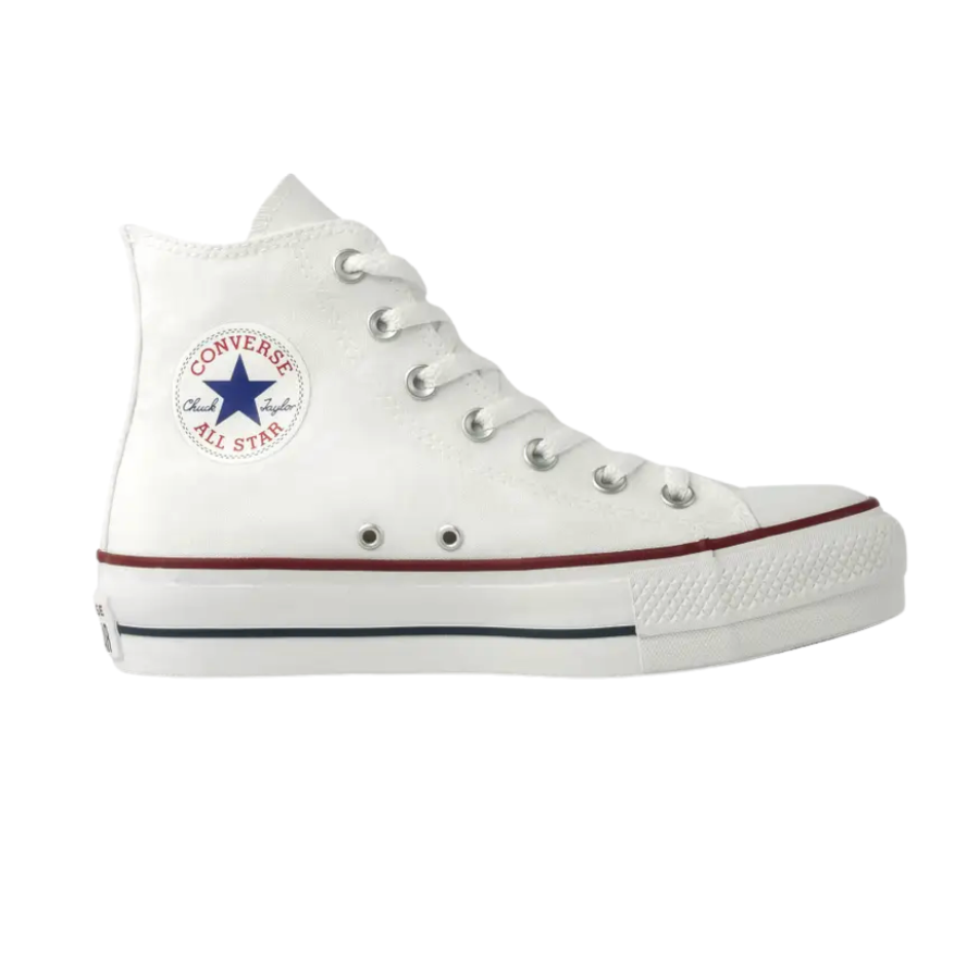 All star branco feminino 2024 adulto