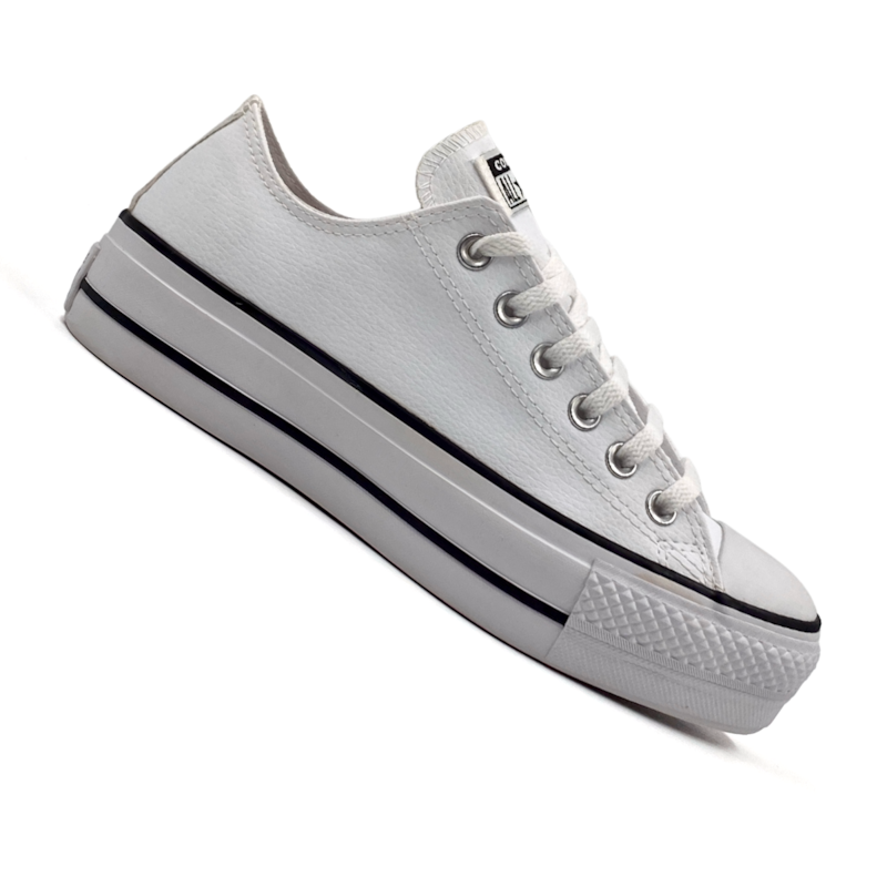 Tênis all star chuck taylor lift plataforma branco feminino ct0983