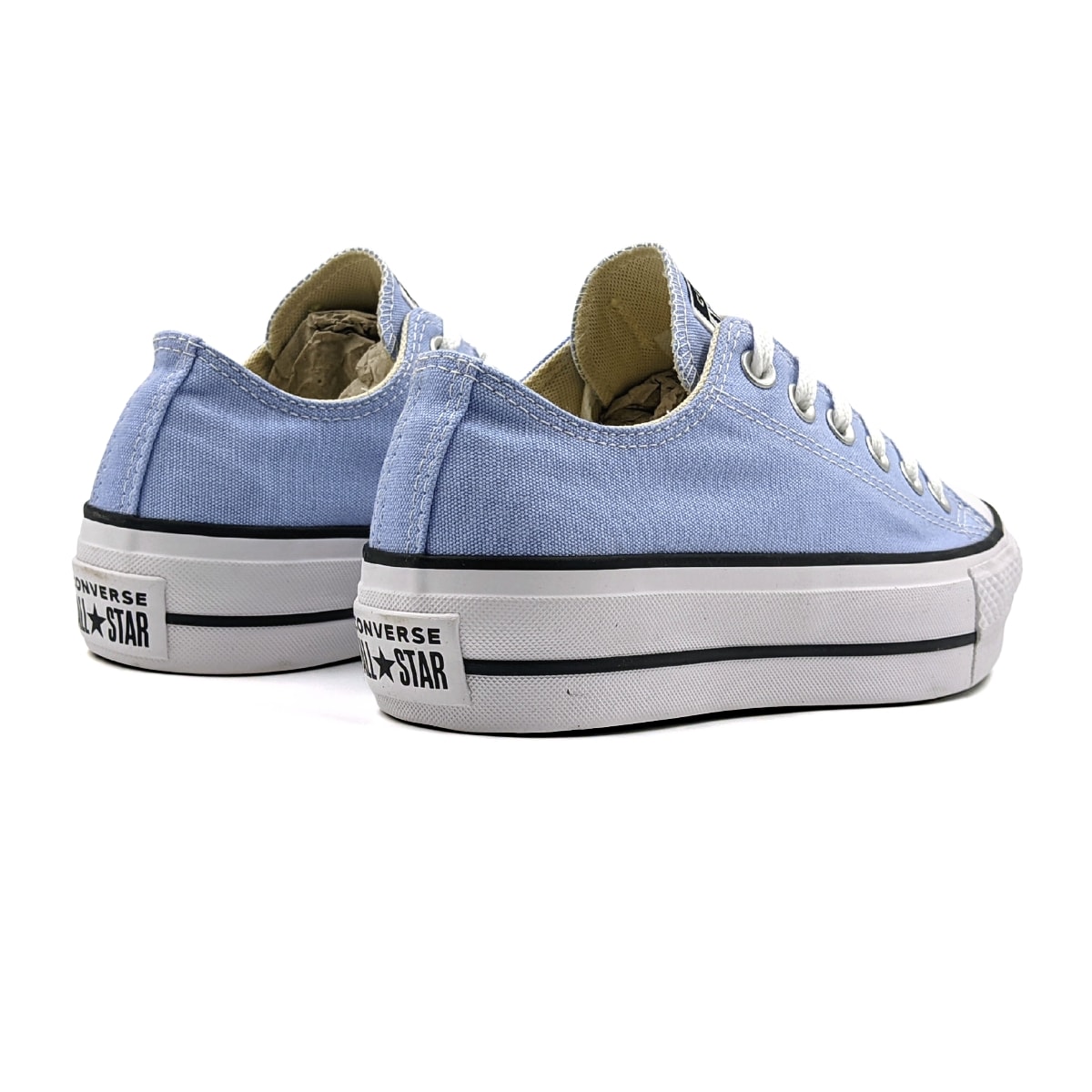 Tenis all star hot sale feminino azul claro