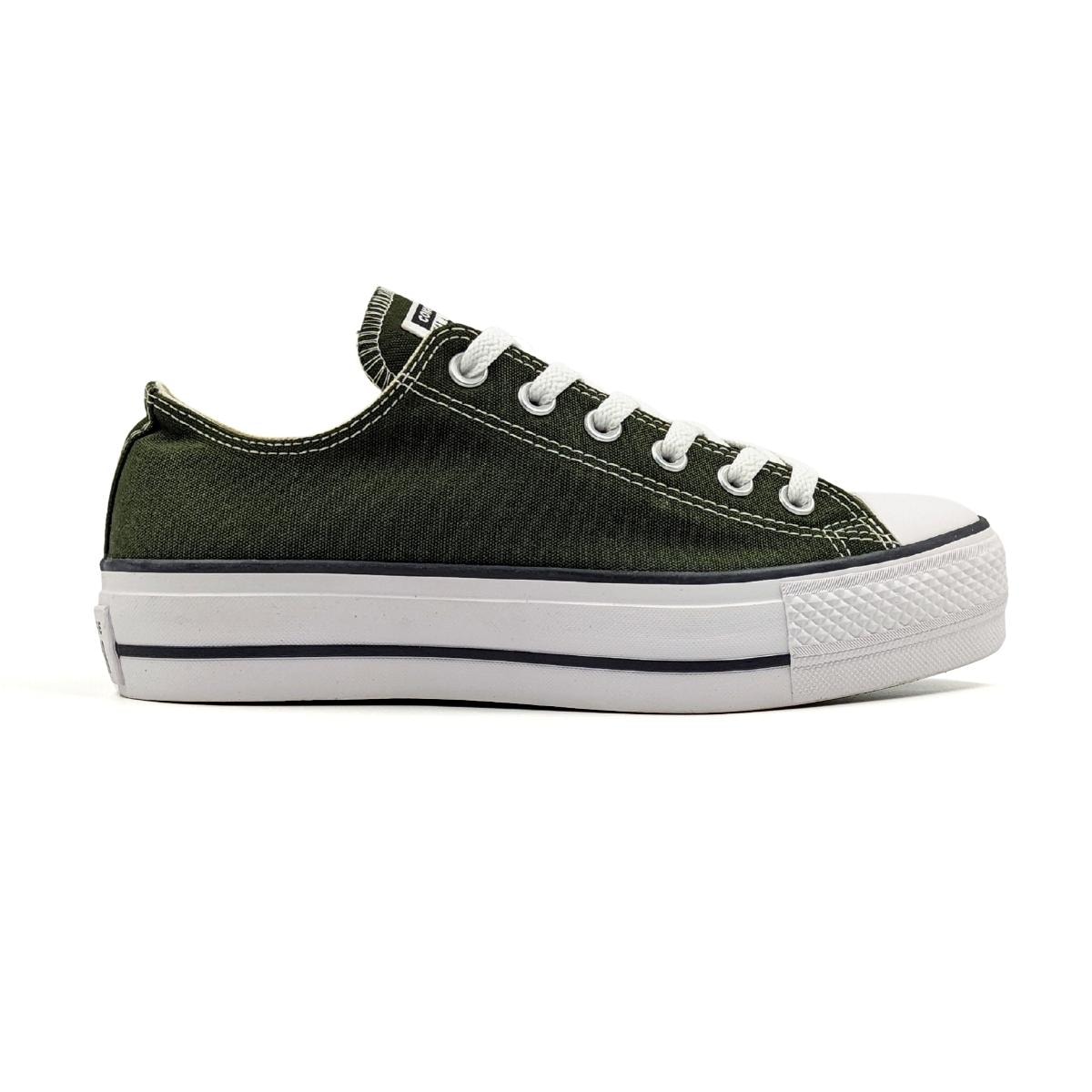 All star verde claro best sale