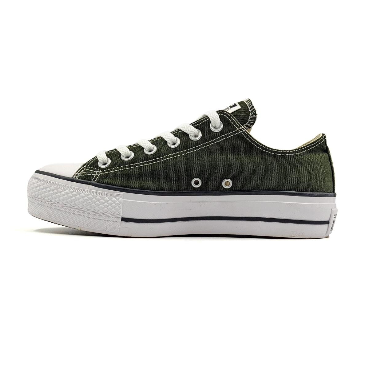 all star verde musgo