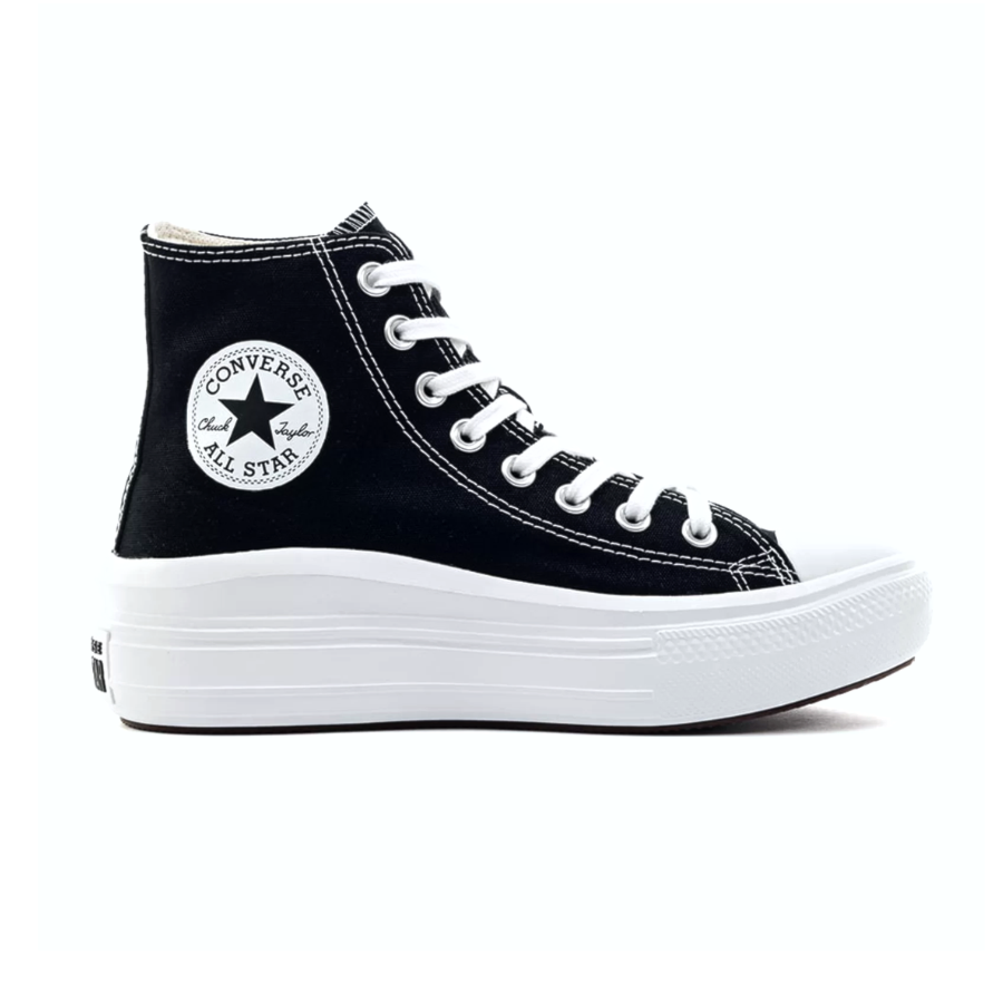 All star sales feminino branco plataforma