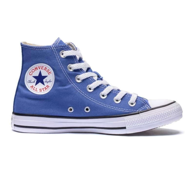 Tênis Converse Chuck Taylor All Star Seasonal Colors Cano Alto Feminino  Marrom / Preto