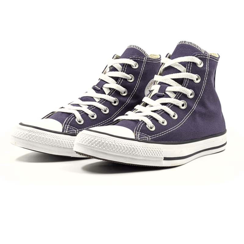 Tênis Converse Chuck Taylor All Star Seasonal Colors Cano Alto Feminino  Marrom / Preto