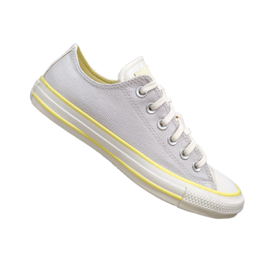 Tenis converse hot sale feminino cinza