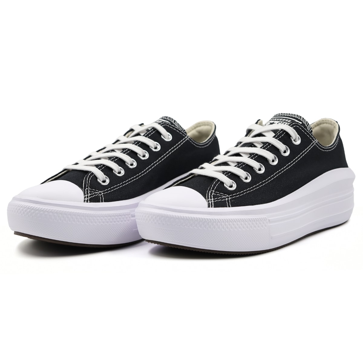 Tênis Converse Chuck Taylor All Star Move Unissex - Preto/Branco