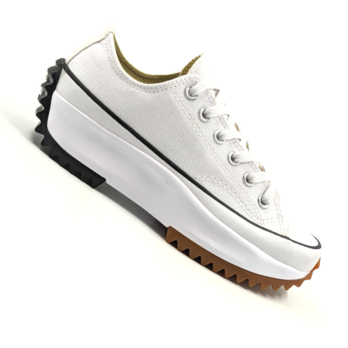 Tênis Converse Run Star Hike Feminino - Branco/Preto