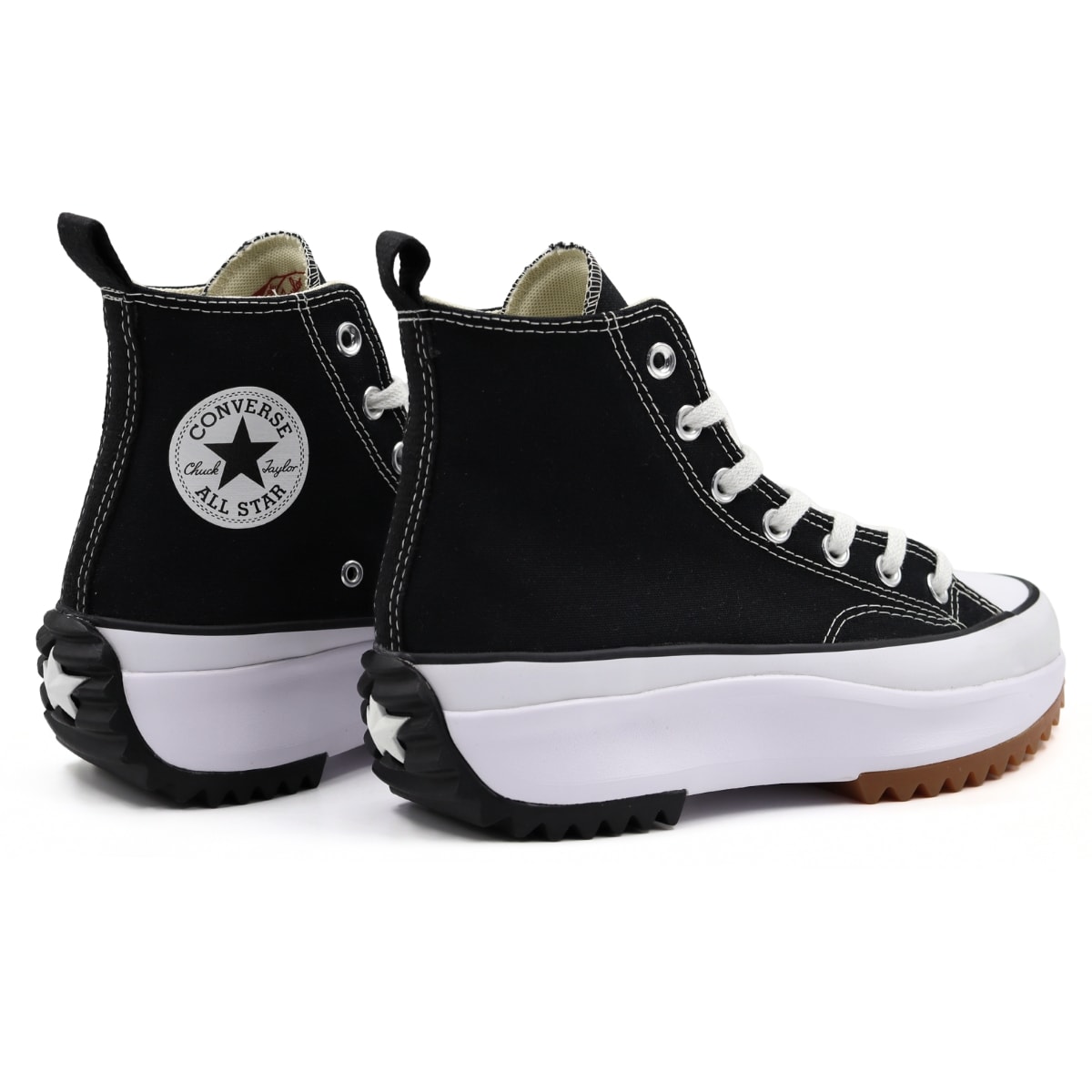 Tênis Converse Run Star Hike Feminino - Preto/Branco