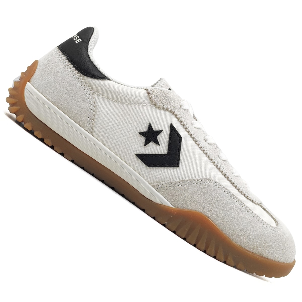 Tênis Converse Run Star Trainer Feminino - Amêndoa/Preto