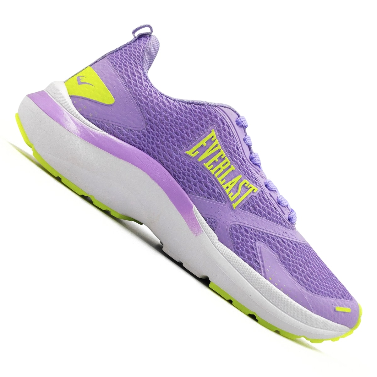 Tênis Everlast Space Feminino - Lilás/Verde