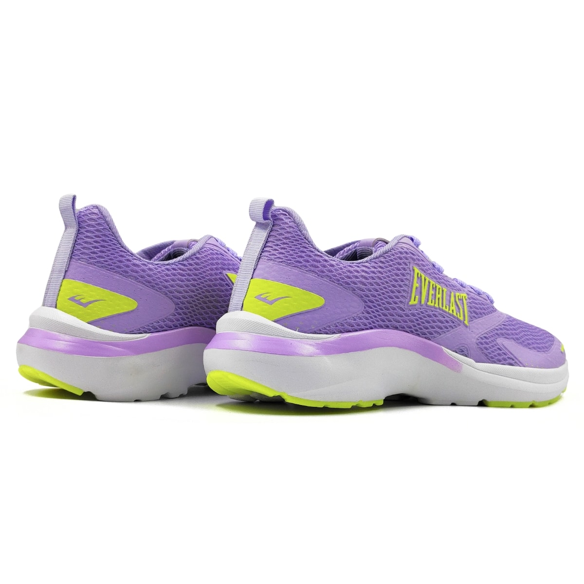 Tênis Everlast Space Feminino - Lilás/Verde