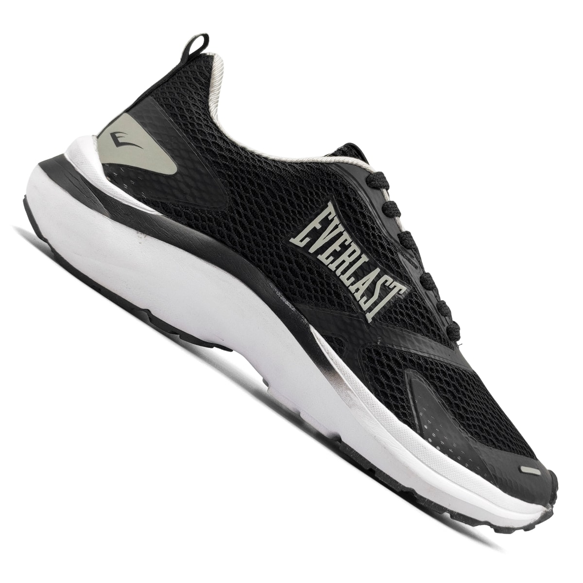 Tênis Everlast Space Unissex - Preto/Cinza