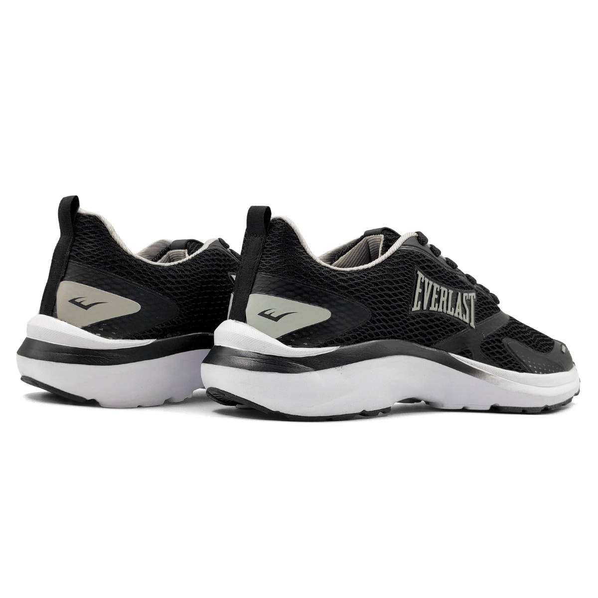 Tênis Everlast Space Unissex - Preto/Cinza