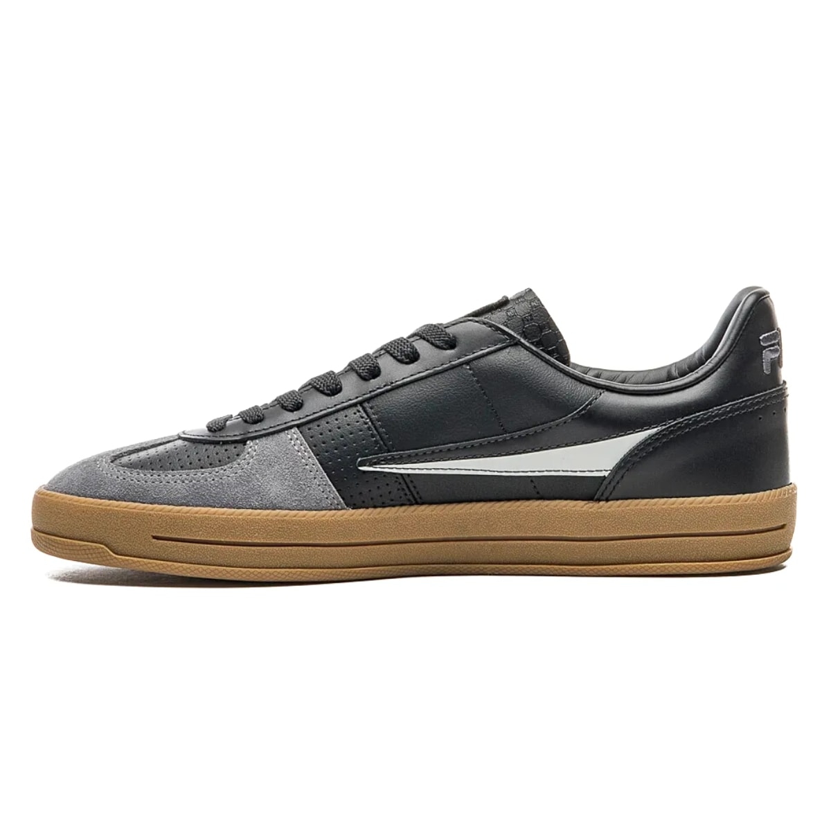 Tênis Fila Fx Court 70 Vintage Feminino - Preto/Branco