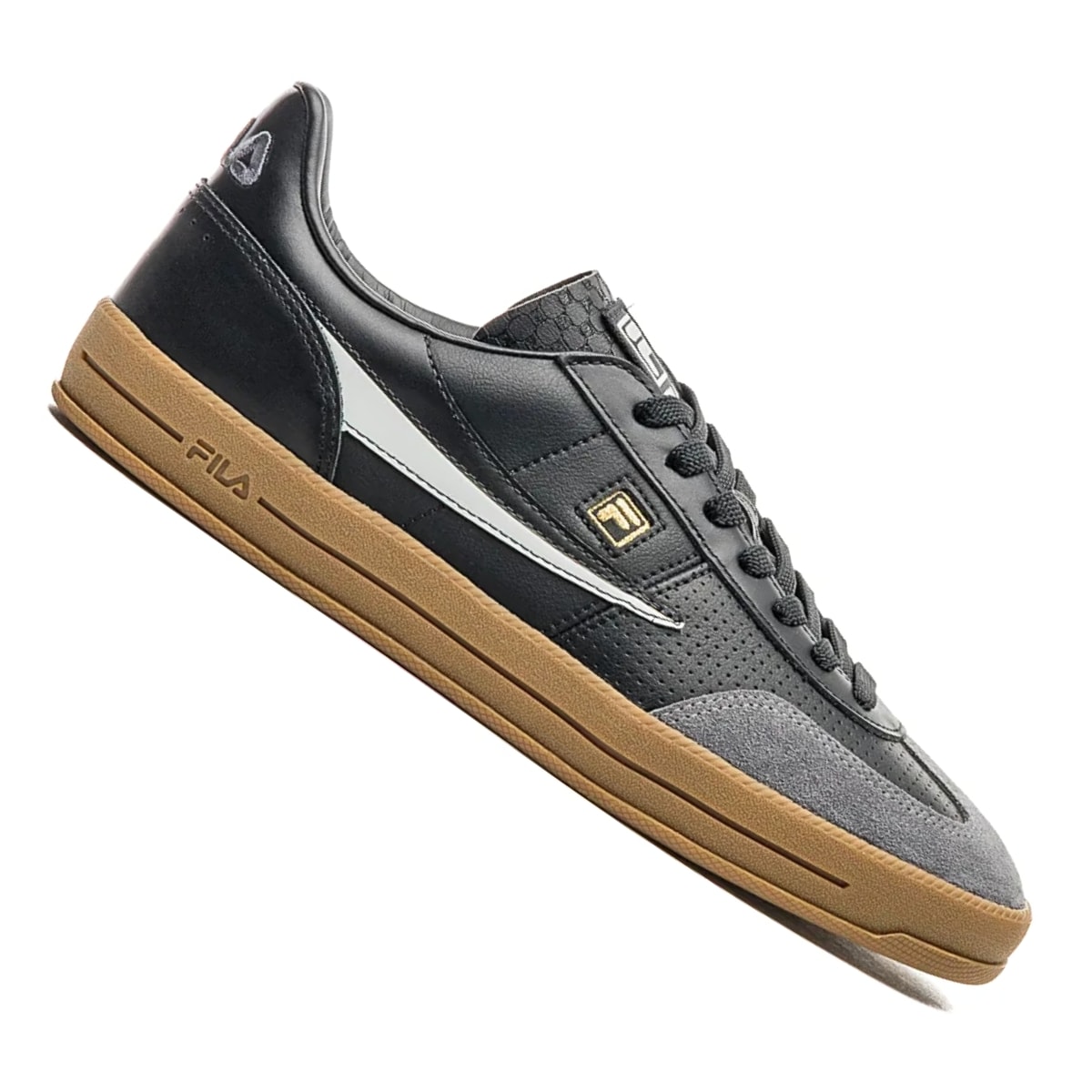 Tênis Fila Fx Court 70 Vintage Masculino - Preto/Branco