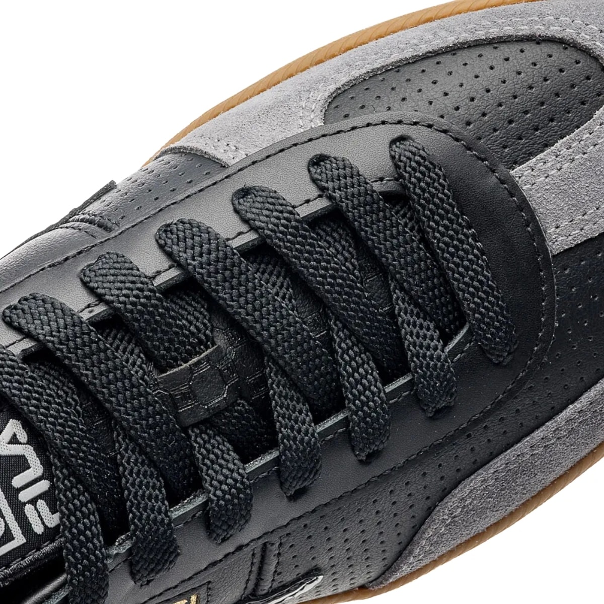 Tênis Fila Fx Court 70 Vintage Masculino - Preto/Branco
