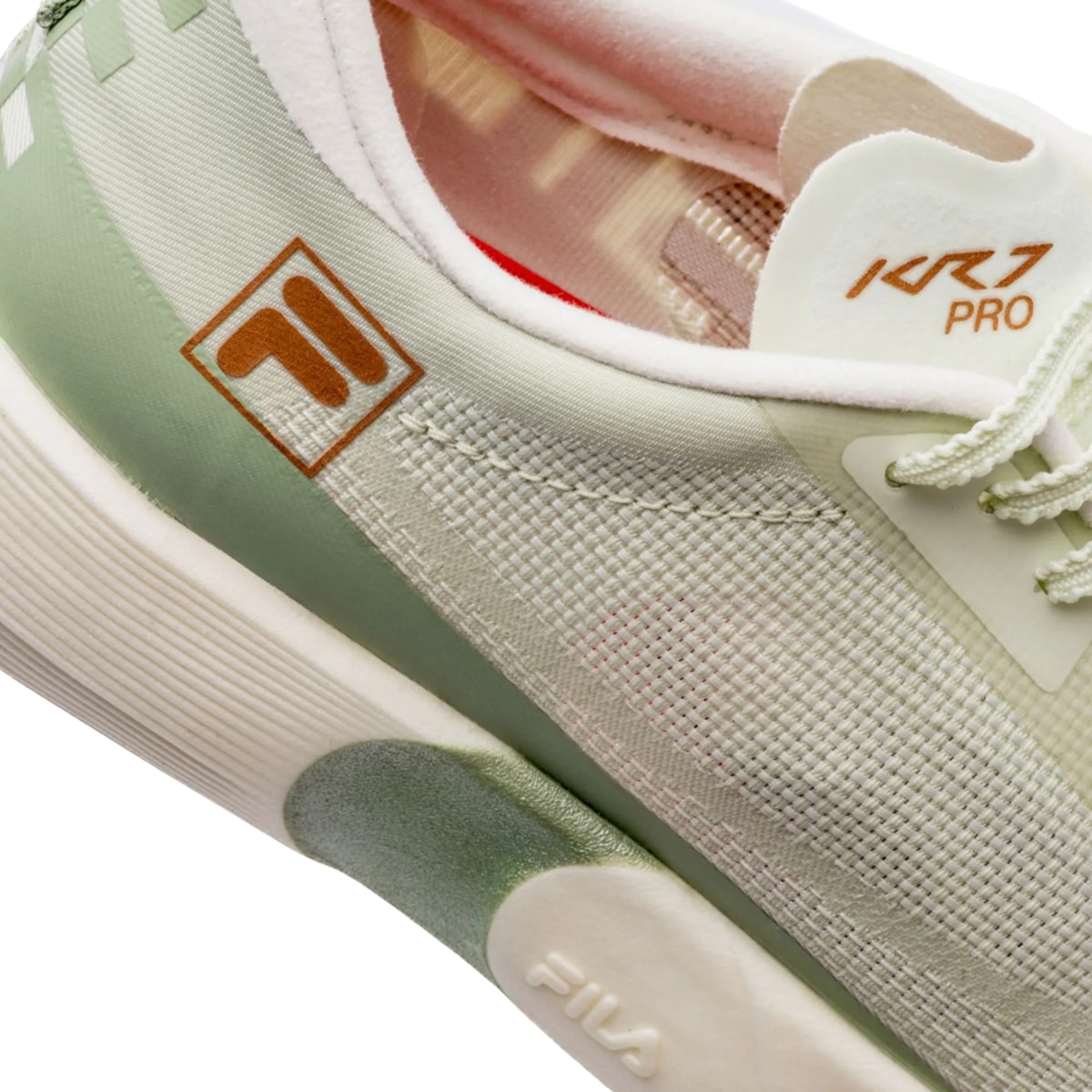 Tênis Fila KR7 Pro Speed Tech Feminino - Verde Claro