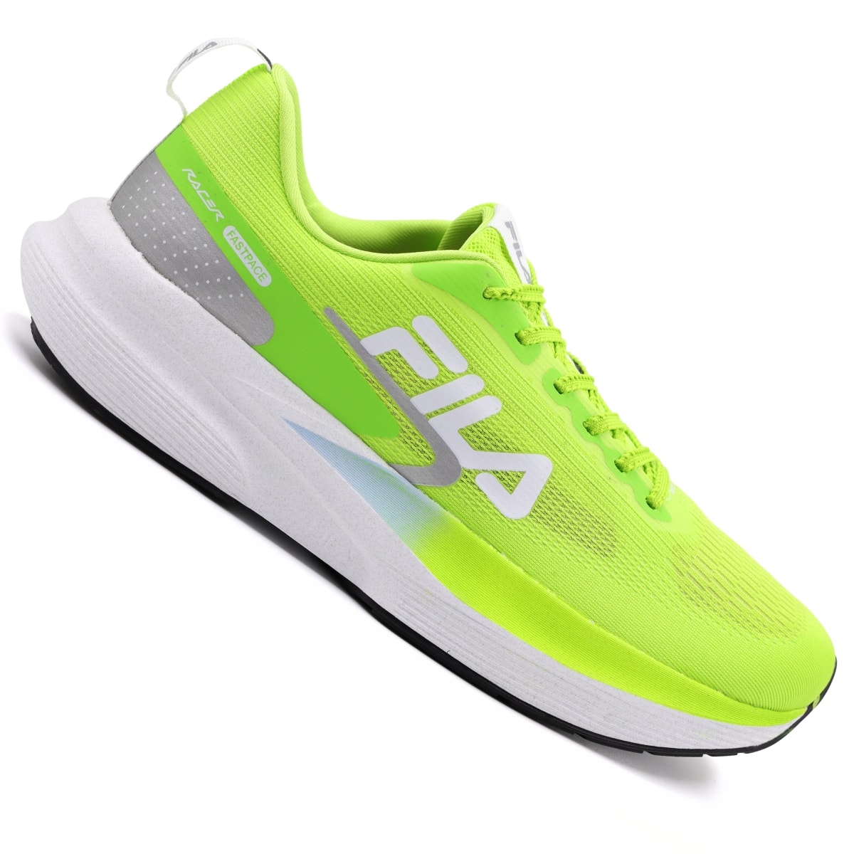 Tênis Fila Racer Fastpace Feminino - Verde Limão