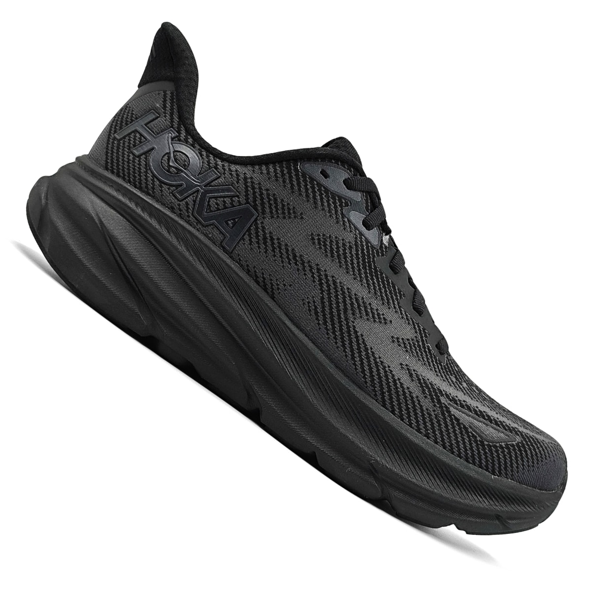 Tênis Hoka Clifton 9 Masculino - Preto