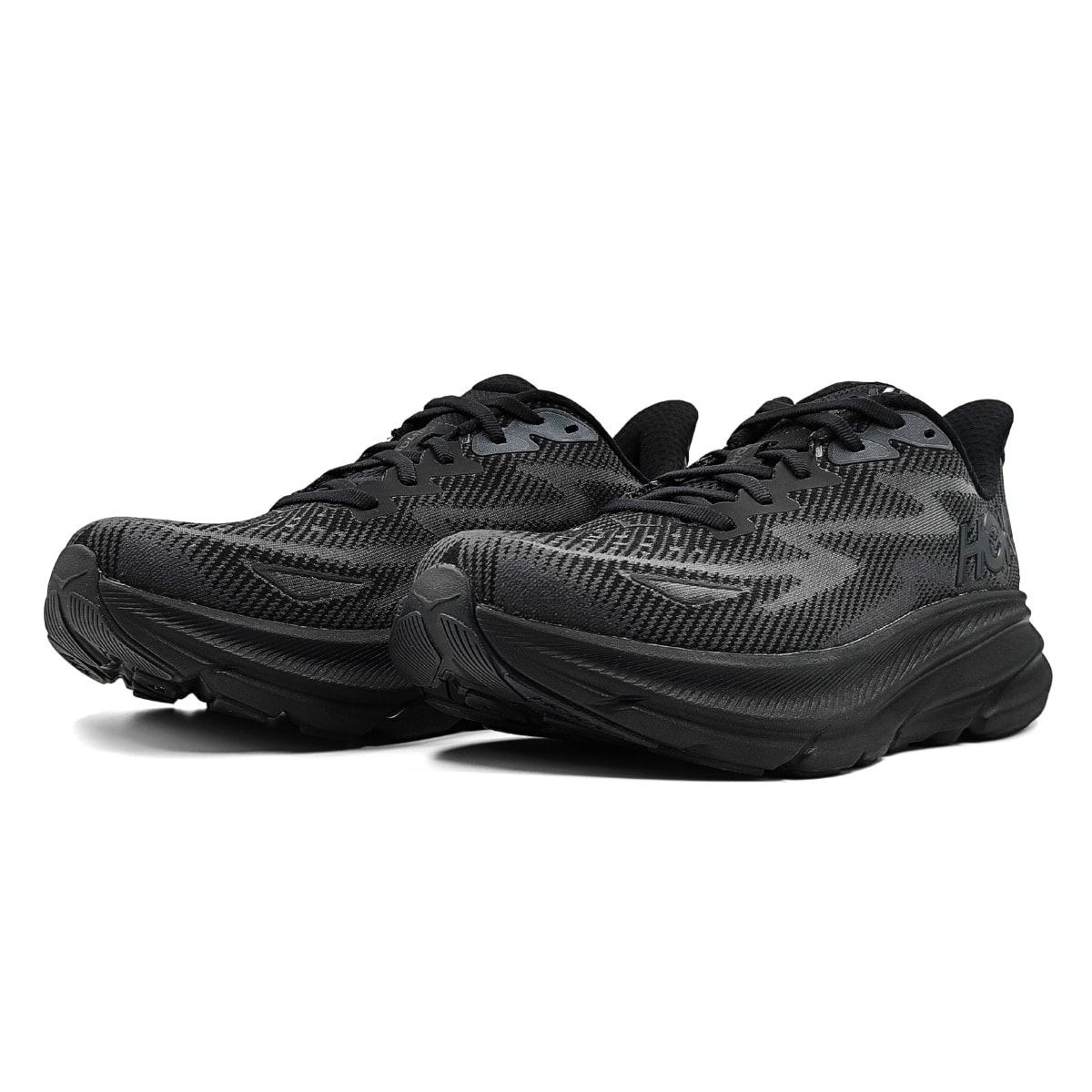 Tênis Hoka Clifton 9 Masculino - Preto