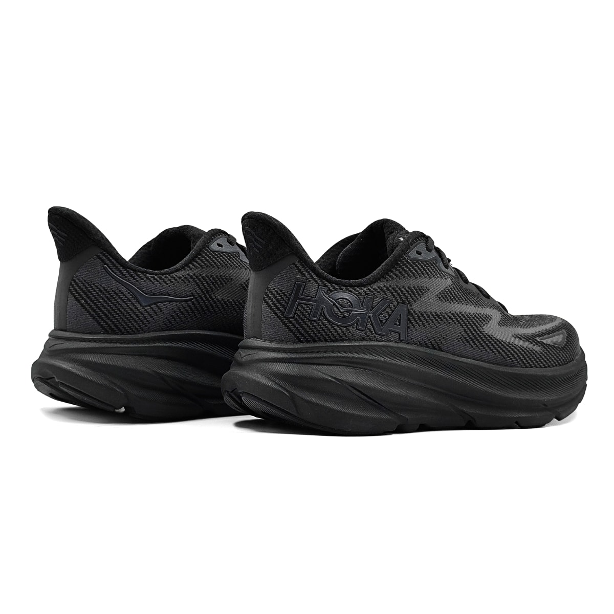 Tênis Hoka Clifton 9 Masculino - Preto