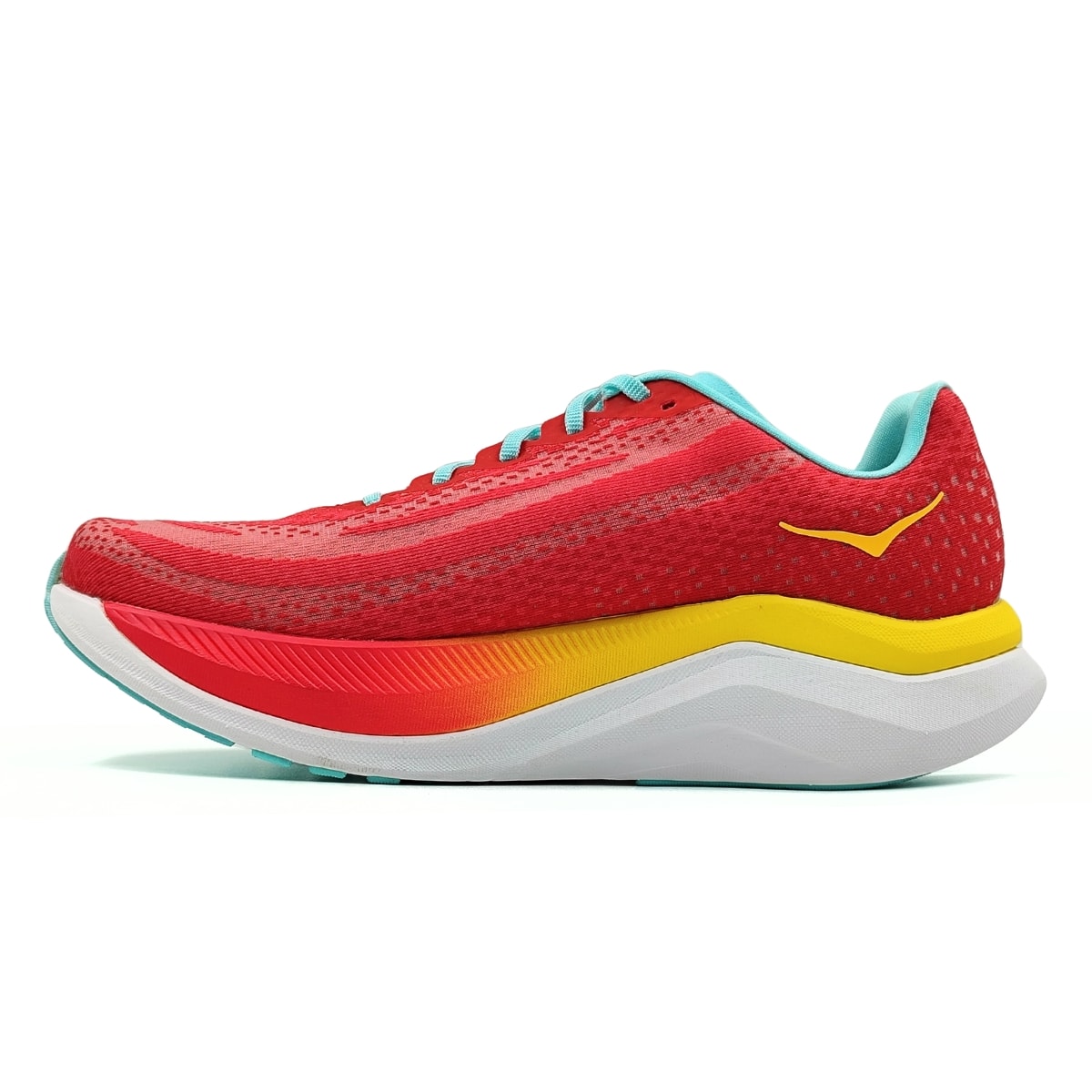 Tênis Hoka Mach X Masculino - Vermelho/Azul